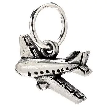 【Dogeared】美國品牌Reminder祈願925純銀項鍊~遨遊天際小飛機16吋