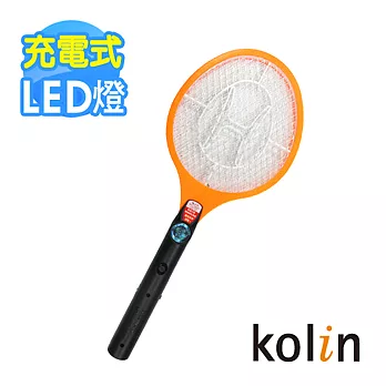 歌林KOLIN三層/充電式/LED電蚊拍 KEM-118