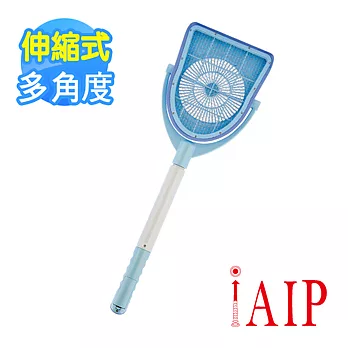 iAIP超強電力伸縮式多功能電蚊拍 AIP-911