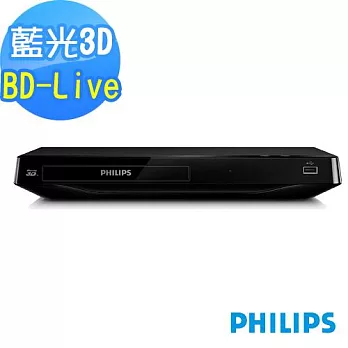 PHILIPS飛利浦絕美3D藍光播放機(BDP2980)
