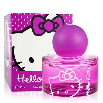 【即期品】Hello Kitty 繽紛女孩淡香水(30ml)-夢幻紫-效期至20160501