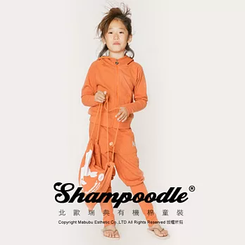 瑞典有機棉童裝ShampoodleTracksuit套裝90橘色