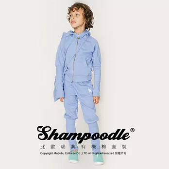 瑞典有機棉童裝ShampoodleTracksuit套裝80藍色