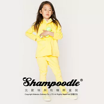 瑞典有機棉童裝Shampoodle街頭褲90黃色