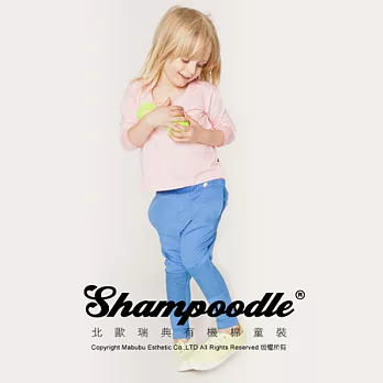瑞典有機棉童裝Shampoodle街頭褲90藍色