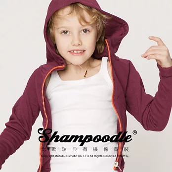 瑞典童裝Shampoodle有機棉Tracksuit套裝100紅色