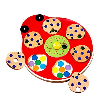 【班恩傑尼】瓢虫配對板