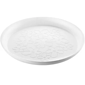 《KOZIOL》花漾托盤(白)