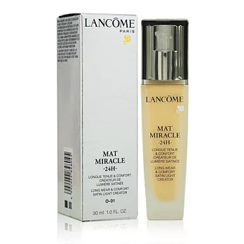 LANCOME 蘭蔻 24H持久奇蹟嫩粉底 30ml(O-02)