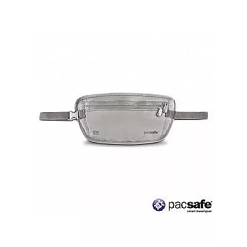 Pacsafe RFIDSAFE100 安全貼身腰式暗袋(灰色)