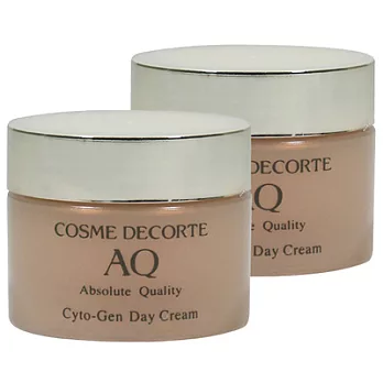COSME DECORTE黛珂 AQ多元緊緻日霜SPF20/PA++(6g)*2