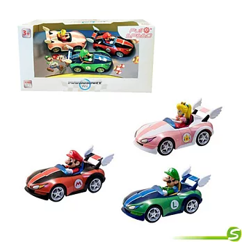 任天堂 Mario Kart Wii 迴力車3入組