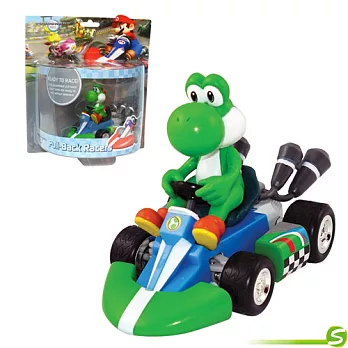 任天堂 Mario Kart Wii 耀西迴力車