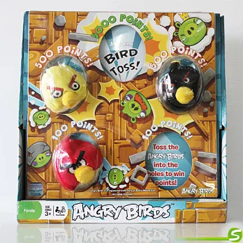 ANGRY BIRDS 憤怒鳥投擲沙包遊戲組