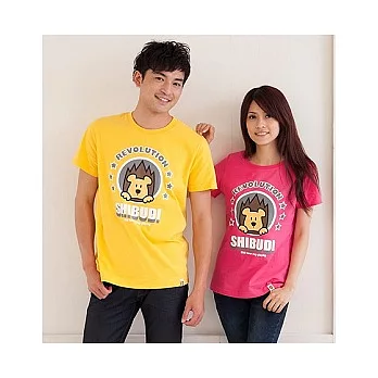 尋寶獅系列親子裝上衣T恤-媽媽S黃