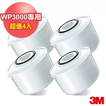 【3M】即淨長效濾水壺專用濾心(4入裝)