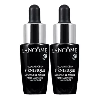 LANCOME 蘭蔻 超進化肌因賦活露(7ml)*2