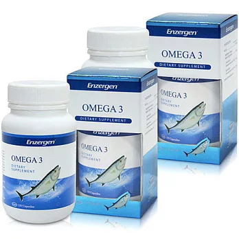 ↘88折 (2瓶優惠組) 紐西蘭愛樂根OMEGA3深海魚油1000mg (120粒)