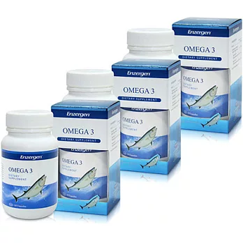 ↘83折 (3瓶優惠組) 紐西蘭愛樂根OMEGA3深海魚油1000mg (120粒)