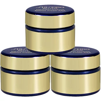SHISEIDO 資生堂 莉薇特麗 全效抗痕白金霜(7ml)*3