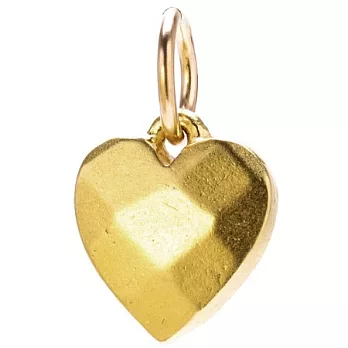 【Dogeared】美國品牌Reminder祈願K金項鍊~折射愛心16吋