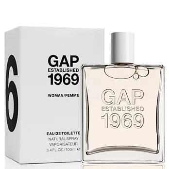 GAP 1969 GAP 女性淡香水(100ml)