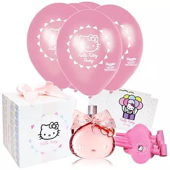 Hello Kitty派對女性淡香水禮盒(75ml)