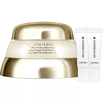 SHISEIDO 資生堂 百優精純乳霜加大版(75ml)送好禮5選1調理潤膚皂(I清爽型)20g*4