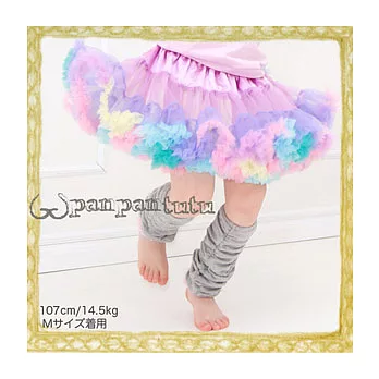 Panpantutu 雙面芭蕾舞裙-彩紅仙子 M號 (適合2-4歲)
