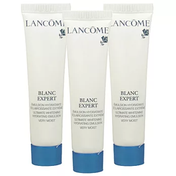 LANCOME蘭蔻 鐳射光瞬白精華活化乳(15ml)*3