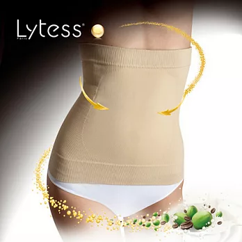 【Lytess法國原裝】 調整型 束腹塑身女用腰帶 S-XXLM黑色