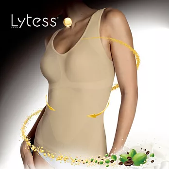 【Lytess法國原裝】 調整型 美胸束腹塑身內衣M膚色