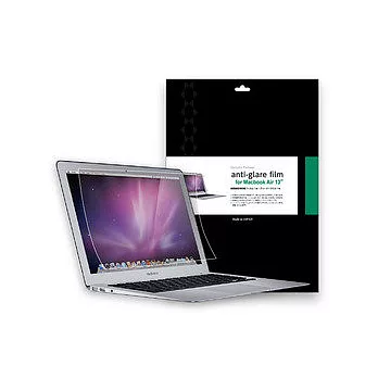 NiBon MacBook Air 最頂級螢幕保護膜(抗眩霧面) For Apple MacBook Air 13吋 (Made in Japan日本製造)抗眩霧面