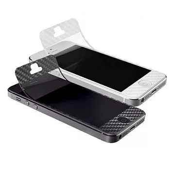 ARTWIZZ CarbonFilm iPhone5 卡蹦正面螢幕保護貼卡蹦白