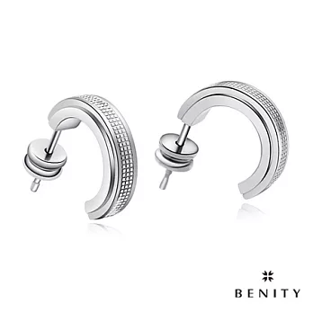 【BENITY】如夢繾綣耳環-白鋼款