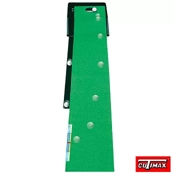 DELUXE PUTTING GREEN EX 專利可變化坡道高爾夫果嶺推桿練習器草皮可撥