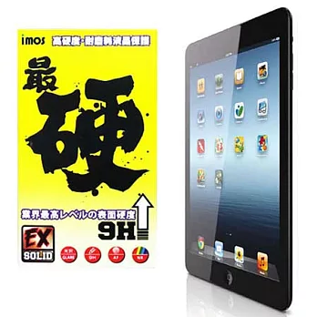 iMos new iPad/iPad4 專用 Solid-EX 9H 超硬螢幕保護貼new iPad/iPad4