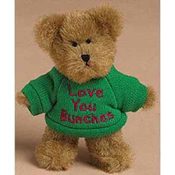 美國Boyds-T恤鑰匙圈/小棕熊-LoveYouBunches