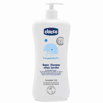 【chicco】寶貝嬰兒洗髮/沐浴露-溫和不流淚配方(750ml)