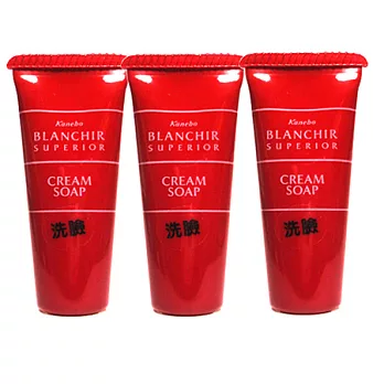 KANEBO 佳麗寶BLANCHIR SUPERIOR 洗顏皂霜N(15g*3)