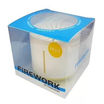 【FIREWORK煙火】經典款香水3入組(果香)