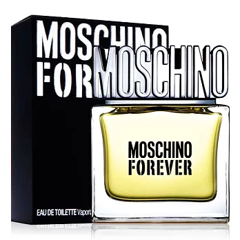 【即期品】Moschino 愛永遠男性淡香水(50ml)-效期至20160701