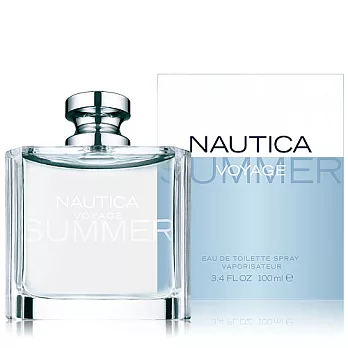 NAUTICA VOYAGE SUMMER夏日航行男性香水(100ml)-效期至2016.05