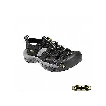KEEN 男 NEWPORT H2 護趾涼鞋(黑_黑)8黑_黑