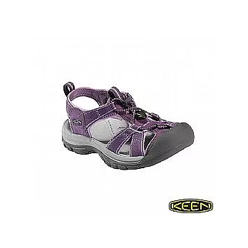 KEEN 女 VENICE H2 護趾涼鞋(紫色)7.5紫色