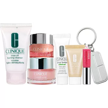 CLINIQUE 倩碧 渡假六件組