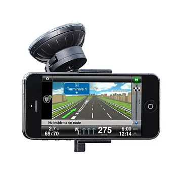 Just Mobile Xtand Go iPhone 5車用支撐架-黑色