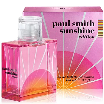 【即期品】Paul Smith 2012 曙光限量版女性淡香水(100ml)-效期至20161101