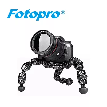 FOTOPRO 變形金剛腳架-[RM-110/碳纖造型]送限量專用吸盤3個1組