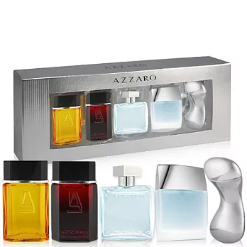 AZZARO 海洋鉻元素男性迷你香氛禮盒組